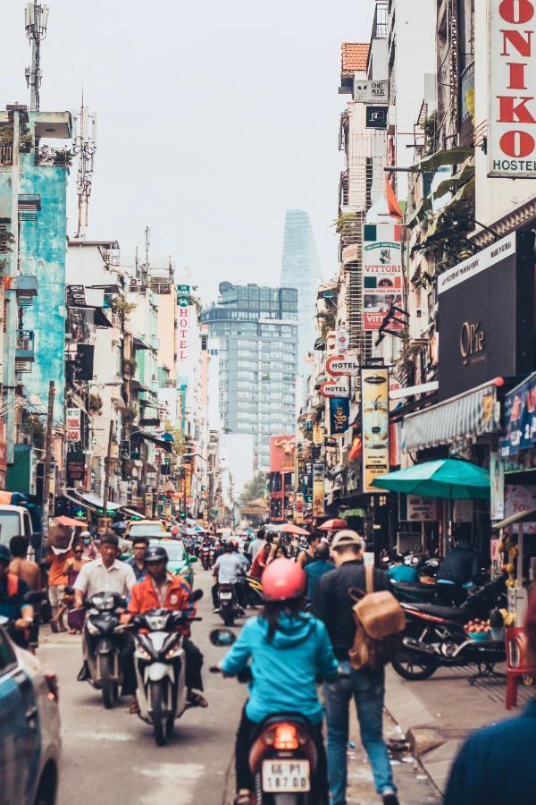 Amango Dorm Hostel TP. Hồ Chí Minh Ngoại thất bức ảnh