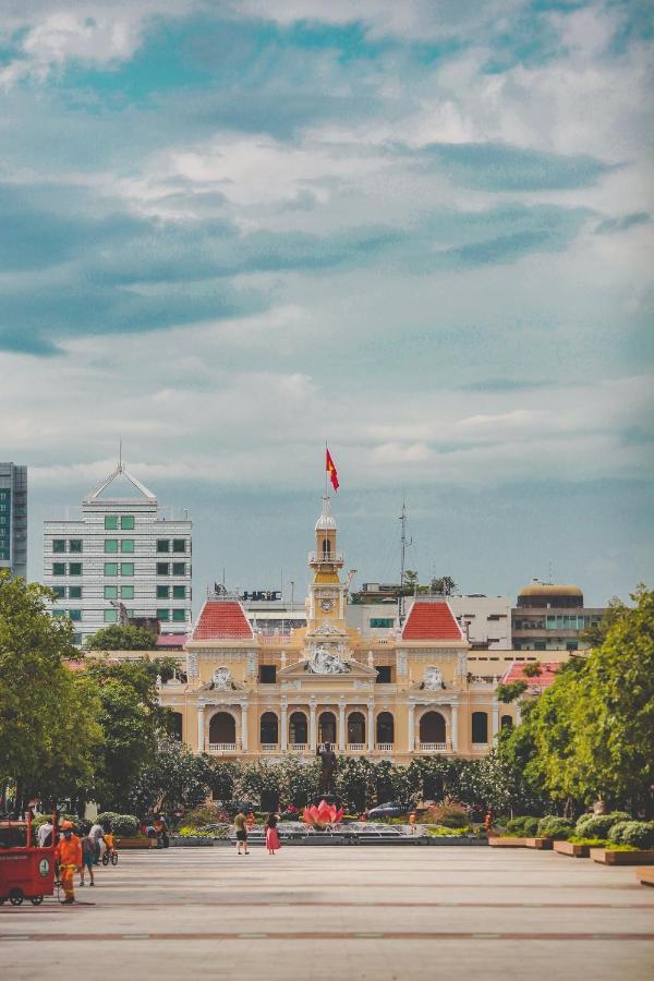 Amango Dorm Hostel TP. Hồ Chí Minh Ngoại thất bức ảnh