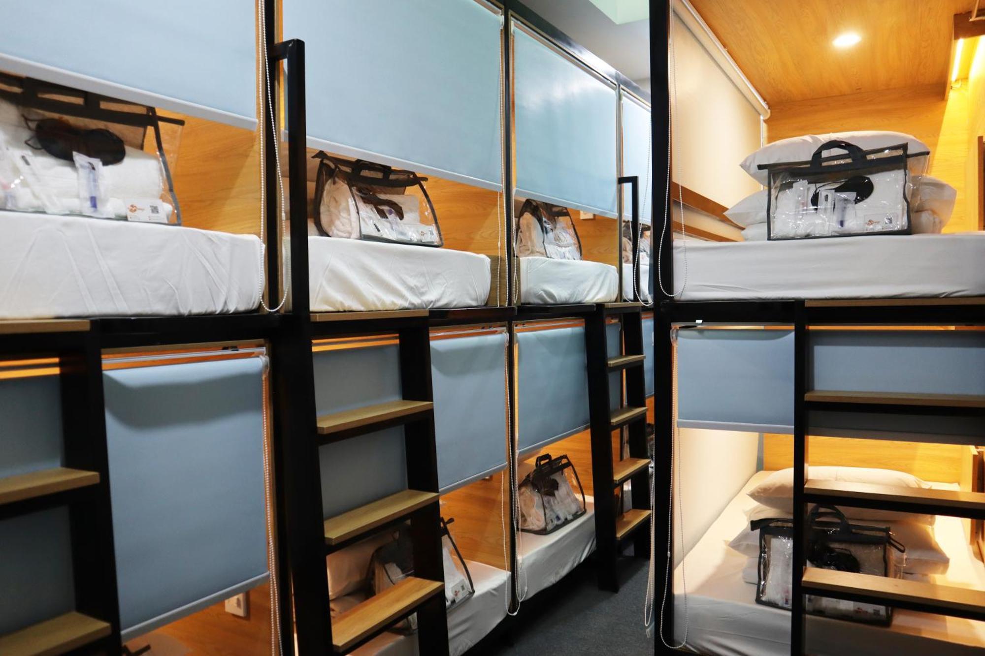 Amango Dorm Hostel TP. Hồ Chí Minh Ngoại thất bức ảnh