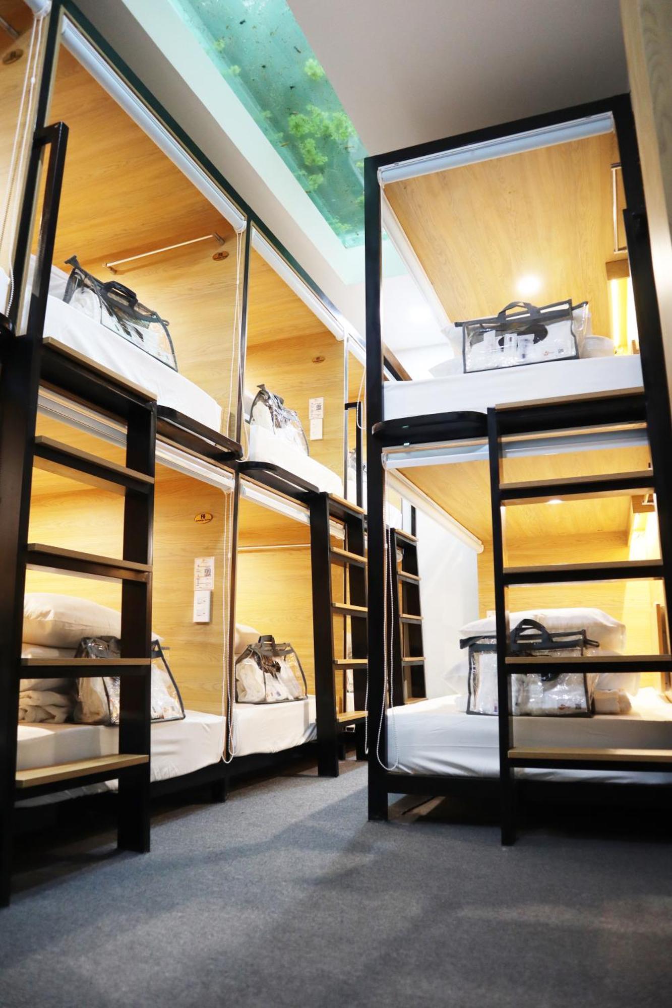 Amango Dorm Hostel TP. Hồ Chí Minh Ngoại thất bức ảnh