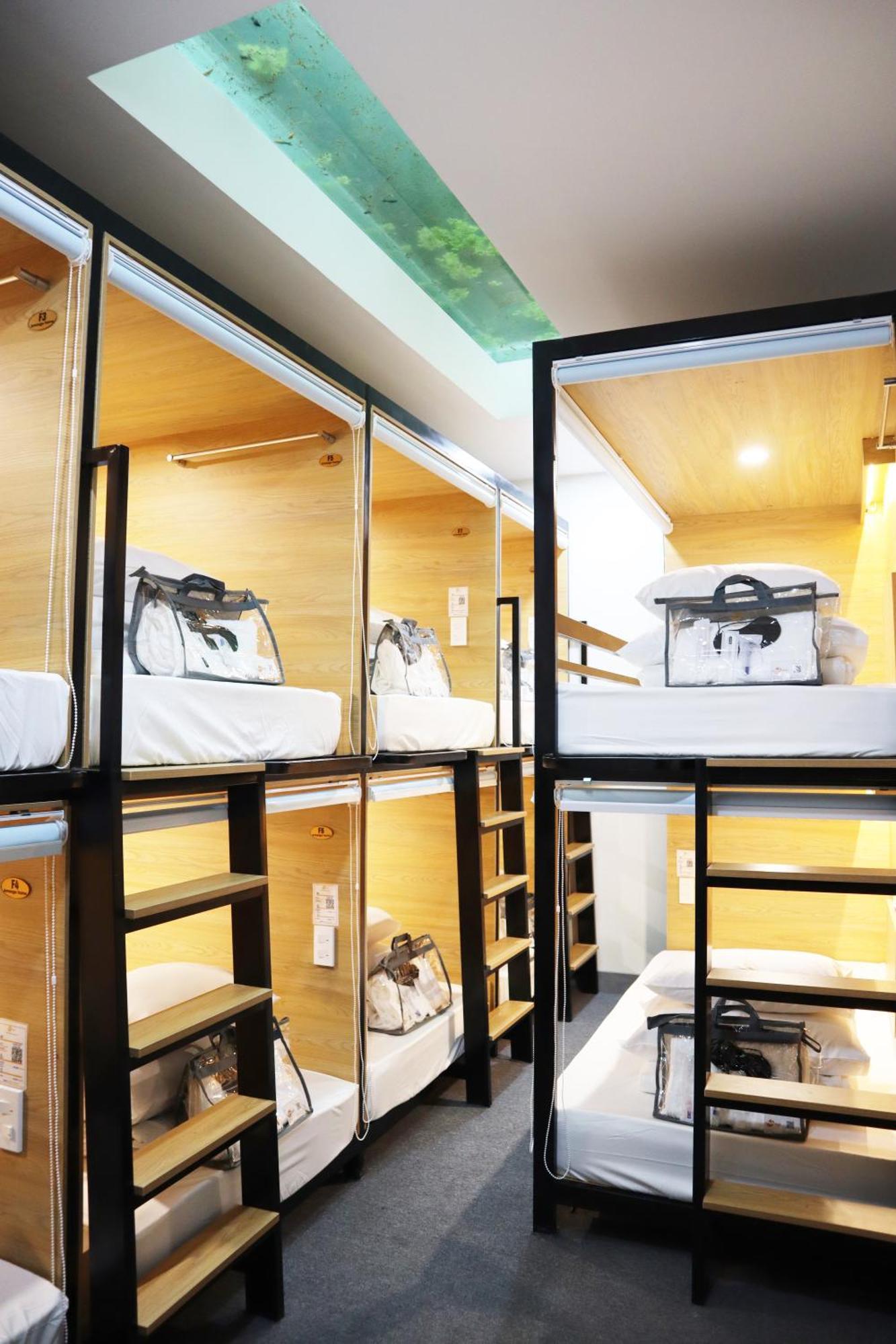 Amango Dorm Hostel TP. Hồ Chí Minh Ngoại thất bức ảnh