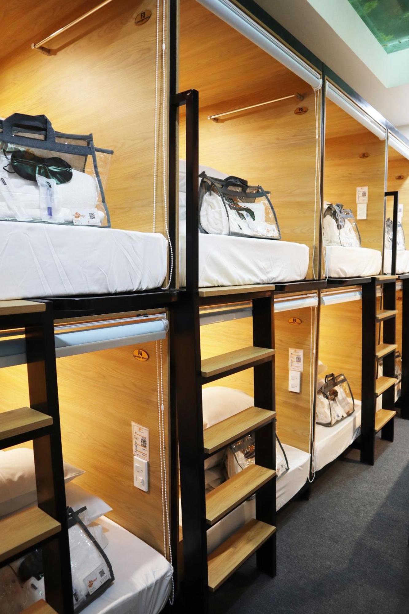 Amango Dorm Hostel TP. Hồ Chí Minh Ngoại thất bức ảnh