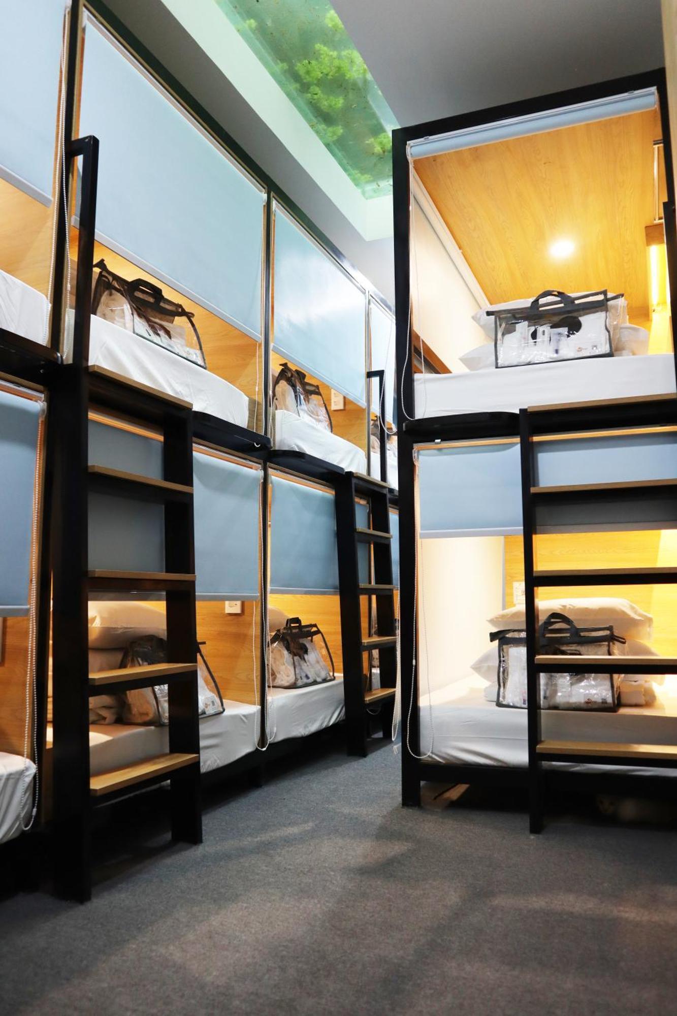 Amango Dorm Hostel TP. Hồ Chí Minh Ngoại thất bức ảnh