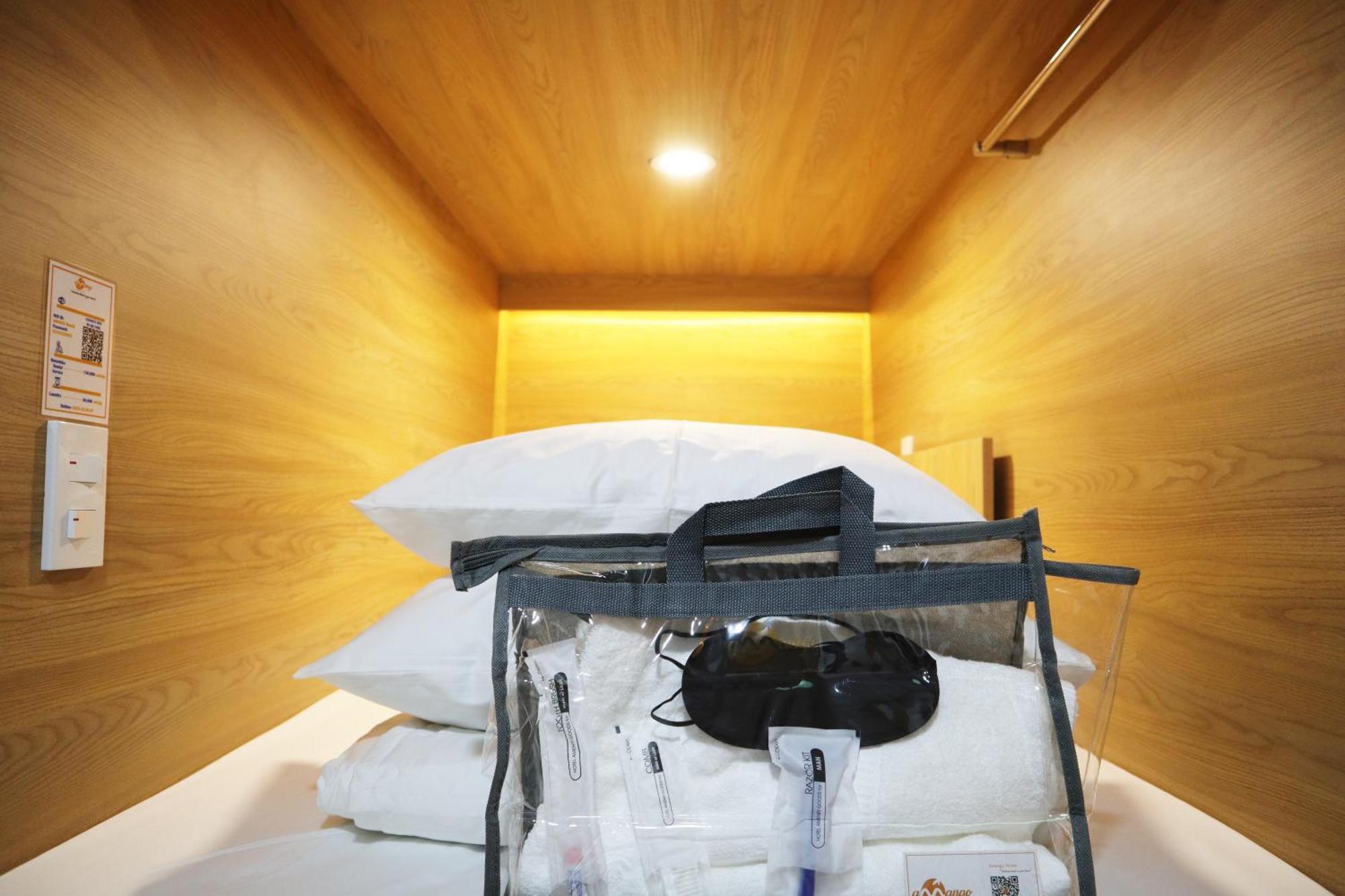 Amango Dorm Hostel TP. Hồ Chí Minh Ngoại thất bức ảnh