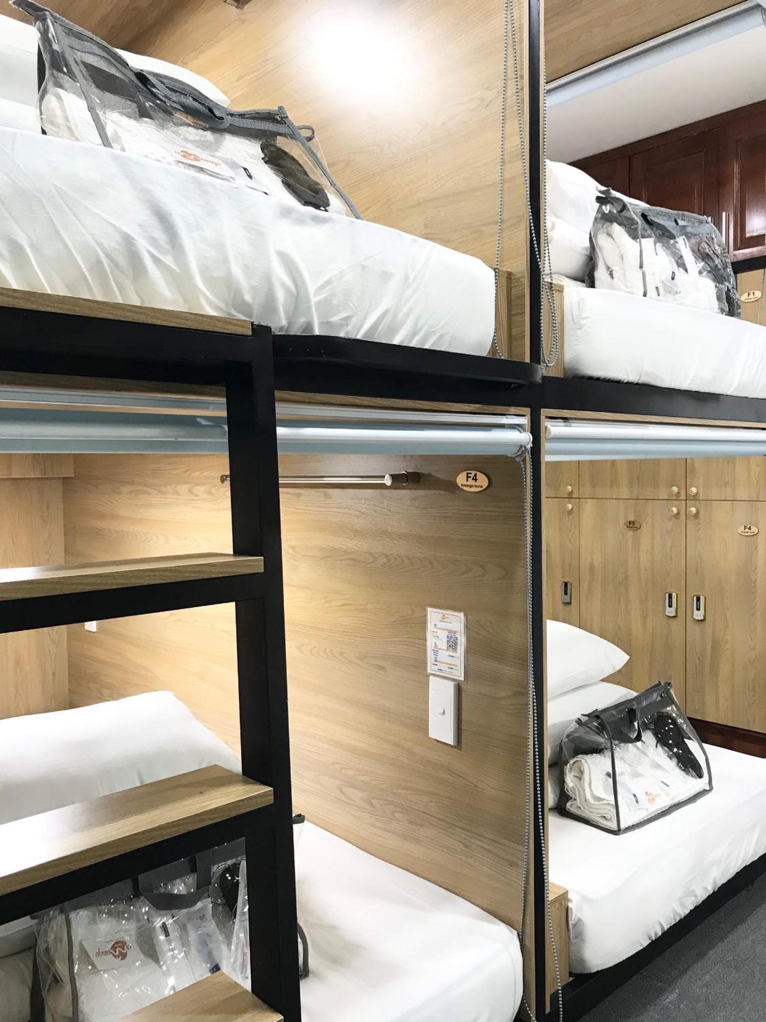 Amango Dorm Hostel TP. Hồ Chí Minh Ngoại thất bức ảnh