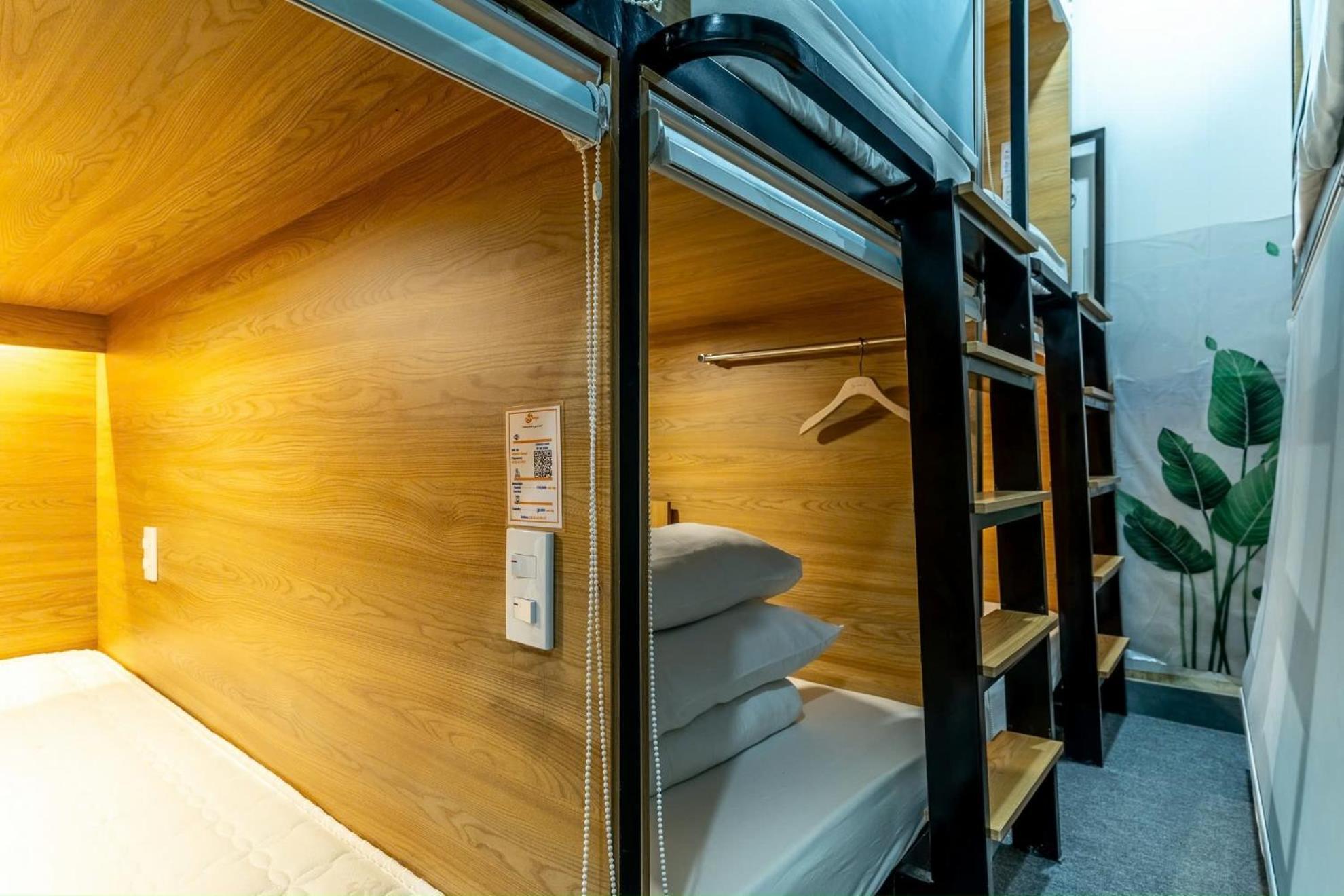 Amango Dorm Hostel TP. Hồ Chí Minh Ngoại thất bức ảnh