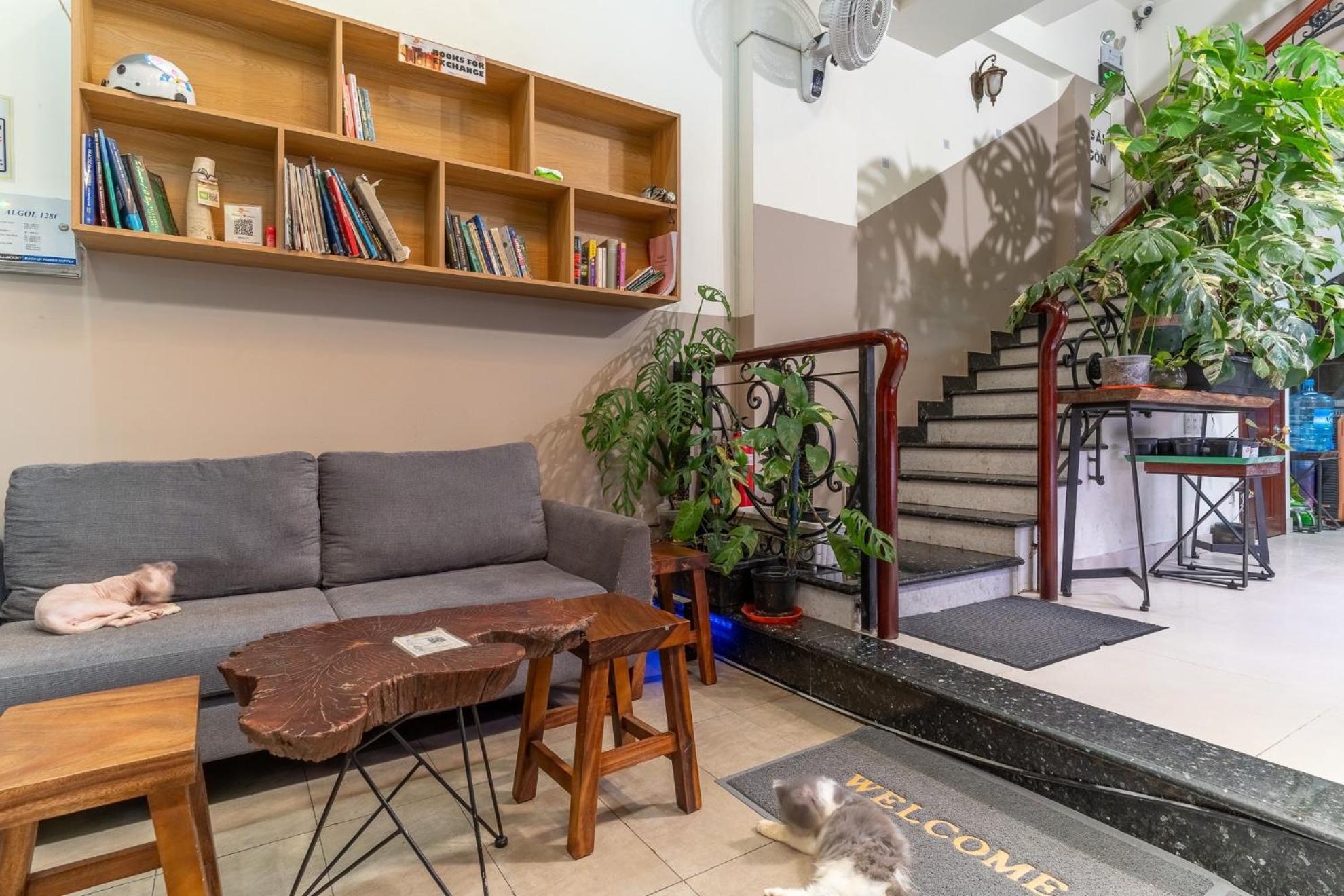 Amango Dorm Hostel TP. Hồ Chí Minh Ngoại thất bức ảnh